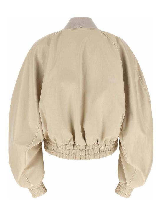 26SS 안다마네 봄버 자켓 T192016ATNP262OAT Beige - ANDAMANE