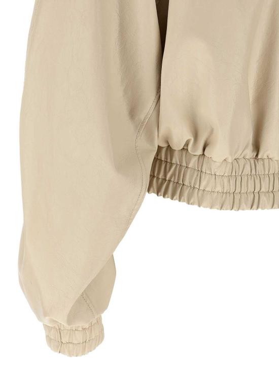 26SS 안다마네 봄버 자켓 T192016ATNP262OAT Beige - ANDAMANE