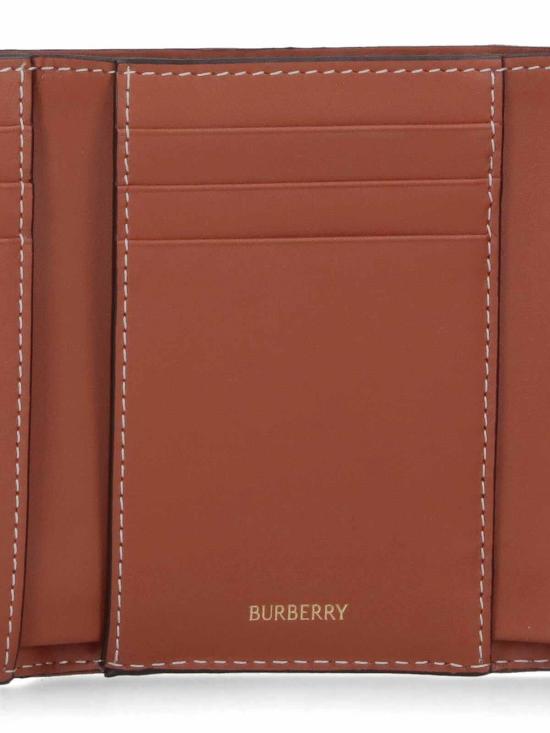 26SS 버버리 스몰 체크 폴딩 지갑 8109800 Beige - BURBERRY
