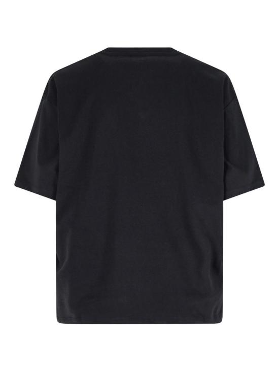 26SS 발망 반팔 티셔츠 GF1EG110BD41EAB Black - BALMAIN