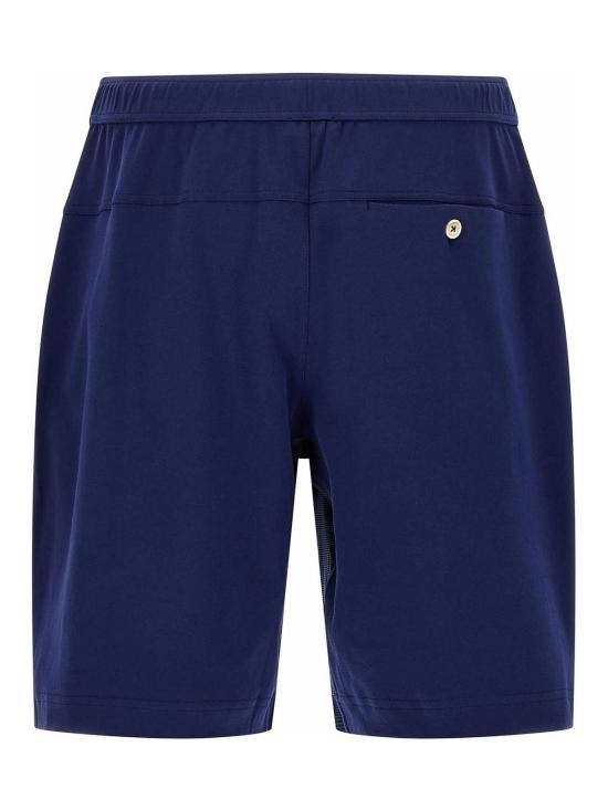 26SS 브루넬로 쿠치넬리 코튼 인터록 버뮤다 팬츠 ML8243390TC7943 - BRUNELLO CUCINELLI