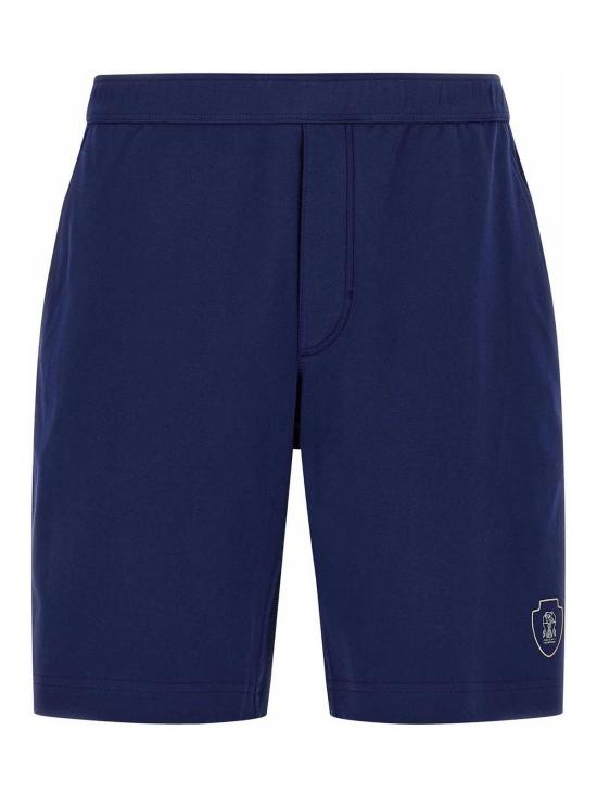 26SS 브루넬로 쿠치넬리 코튼 인터록 버뮤다 팬츠 ML8243390TC7943