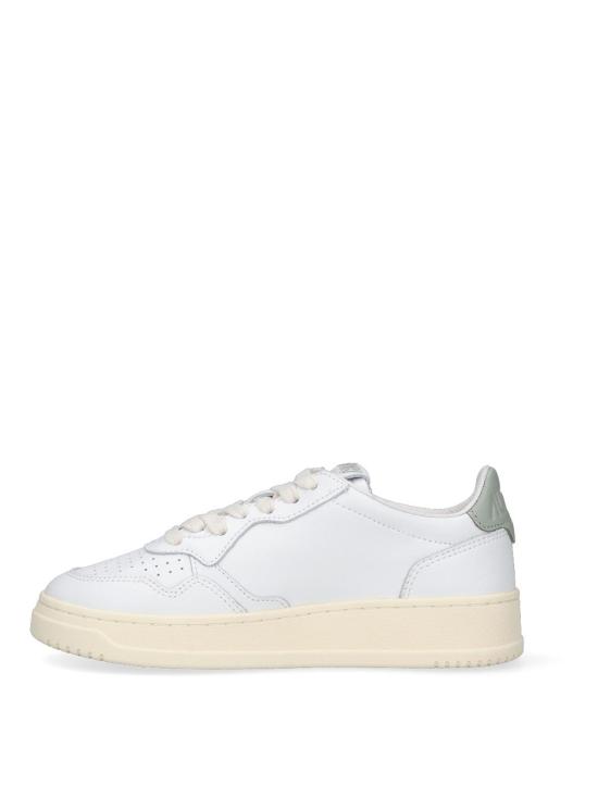 26SS 오트리 메달리스트 로우 스니커즈 AULWLL11 White - AUTRY