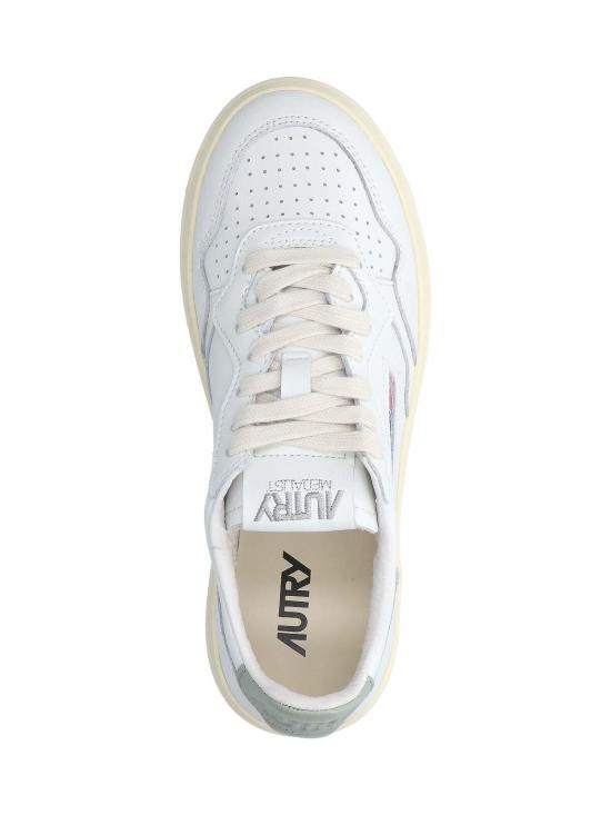 26SS 오트리 메달리스트 로우 스니커즈 AULWLL11 White - AUTRY