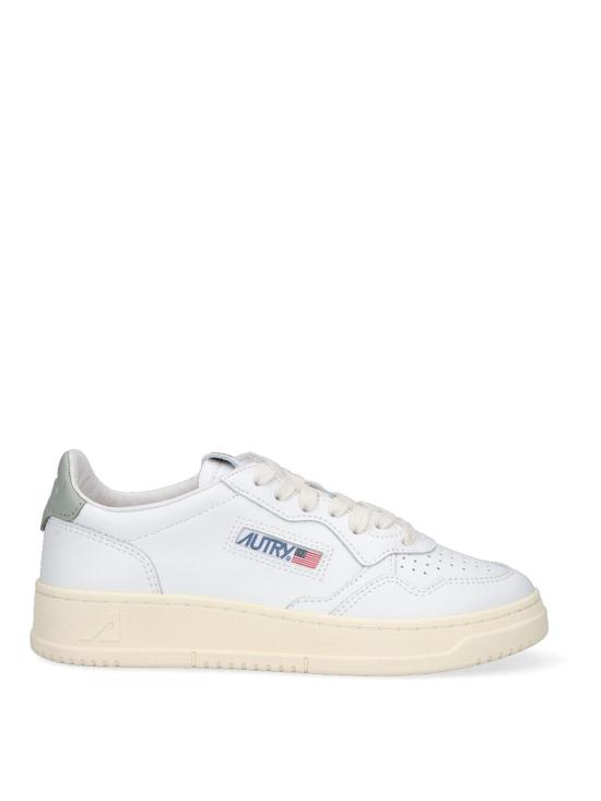 26SS 오트리 메달리스트 로우 스니커즈 AULWLL11 White