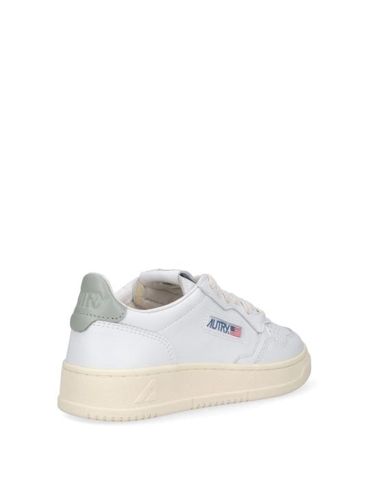26SS 오트리 메달리스트 로우 스니커즈 AULWLL11 White - AUTRY