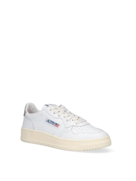 26SS 오트리 메달리스트 로우 스니커즈 AULWLL11 White - AUTRY