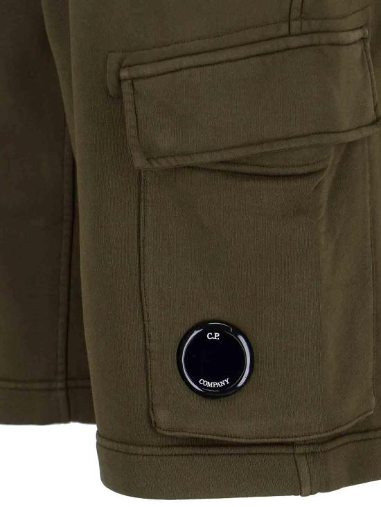 26SS 씨피 컴퍼니 숏팬츠 RSCMSB741A110044G683 Green - C.P. COMPANY