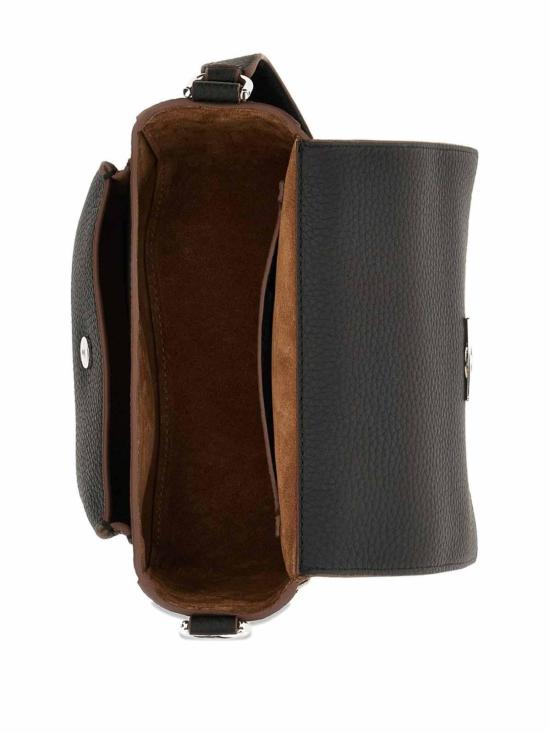 26SS 호간 크로스백 KBW01XI0100TH1B999 Black - HOGAN