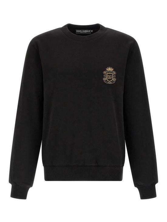 26SS 돌체앤가바나 긴팔 티셔츠 G9ABJZG7PZTN0000 Black