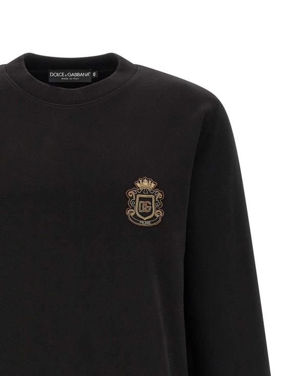 26SS 돌체앤가바나 긴팔 티셔츠 G9ABJZG7PZTN0000 Black - DOLCE & GABBANA