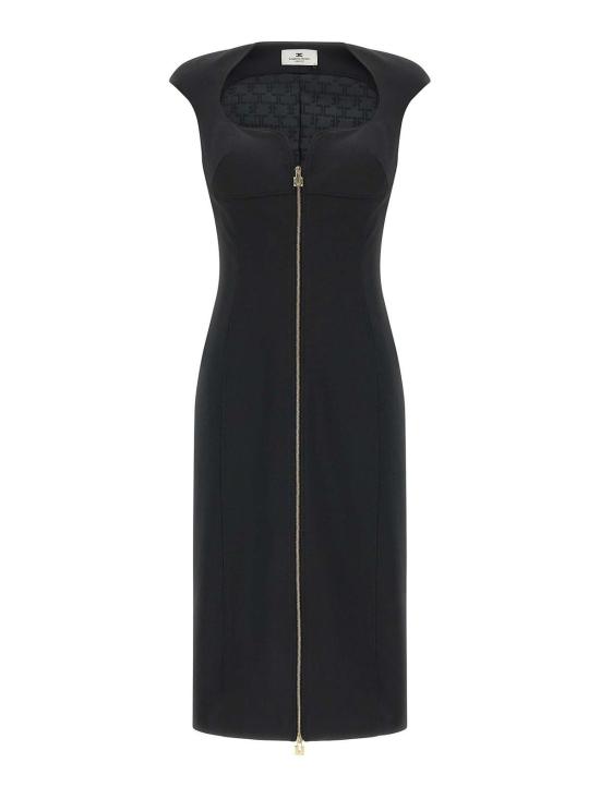 26SS 엘리자베타프랜치 미디 스커트 AB90061E2110 Black