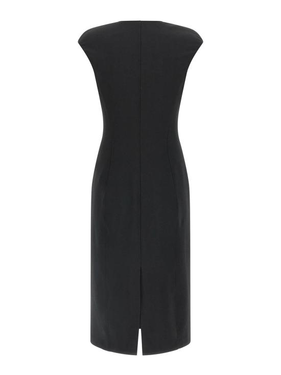 26SS 엘리자베타프랜치 미디 스커트 AB90061E2110 Black - ELISABETTA FRANCHI