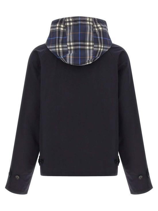 26SS 버버리 리버시블 체크 코튼 자켓 8118012 - BURBERRY