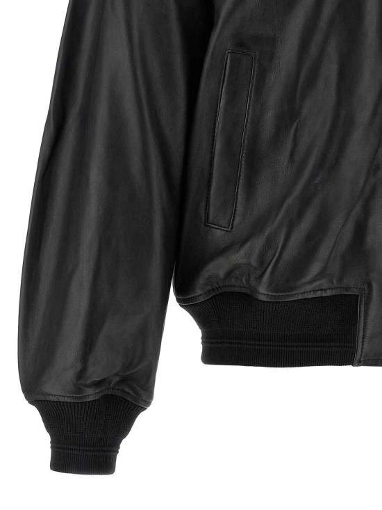 26SS 디젤 봄버 자켓 A204760PFAH9XX Black - DIESEL