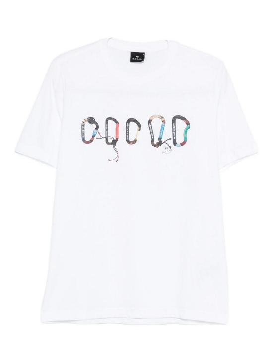 26SS PS 바이 폴스미스 반팔 티셔츠 M2R011RVP561701 White