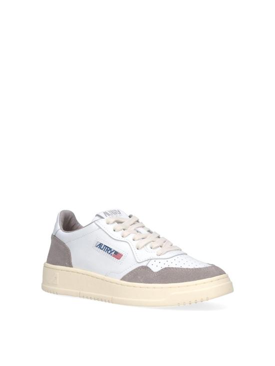 26SS 오트리 메달리스트 로우 스니커즈 AULWFT01 White - AUTRY