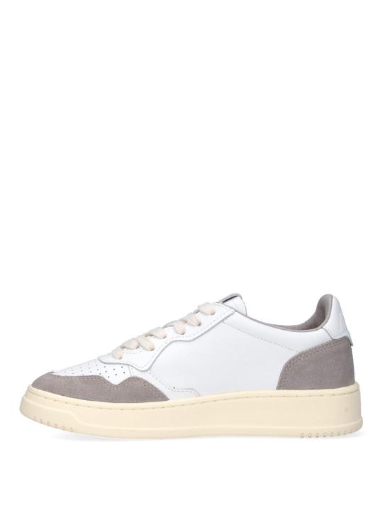 26SS 오트리 메달리스트 로우 스니커즈 AULWFT01 White - AUTRY