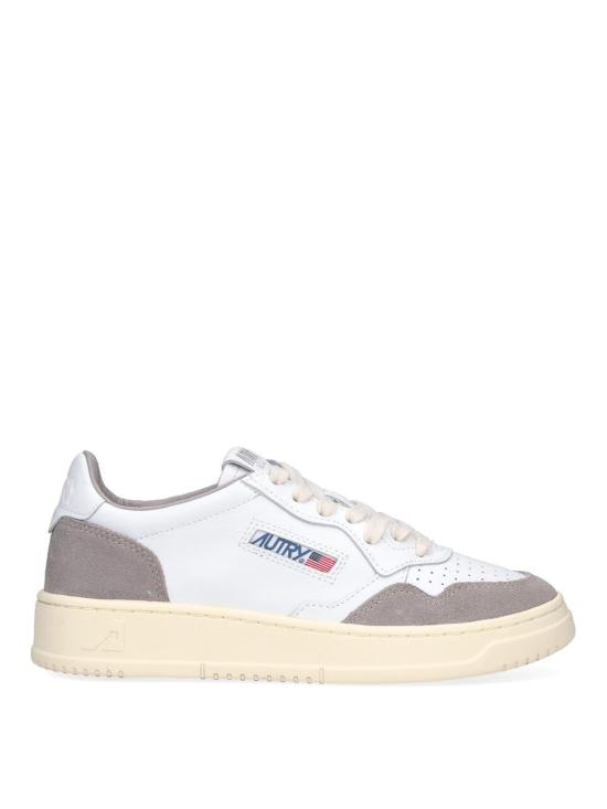 26SS 오트리 메달리스트 로우 스니커즈 AULWFT01 White