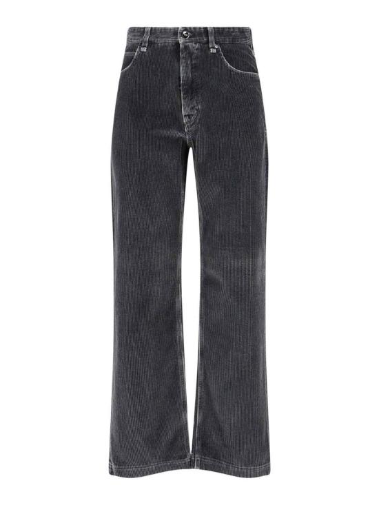 26SS 펜디 스트레이트 팬츠 FLP302AVY5F0TY6 Black