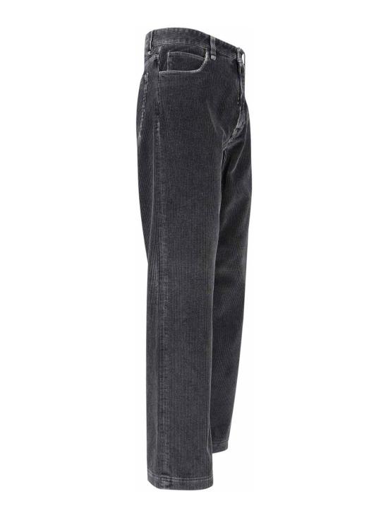 26SS 펜디 스트레이트 팬츠 FLP302AVY5F0TY6 Black - FENDI