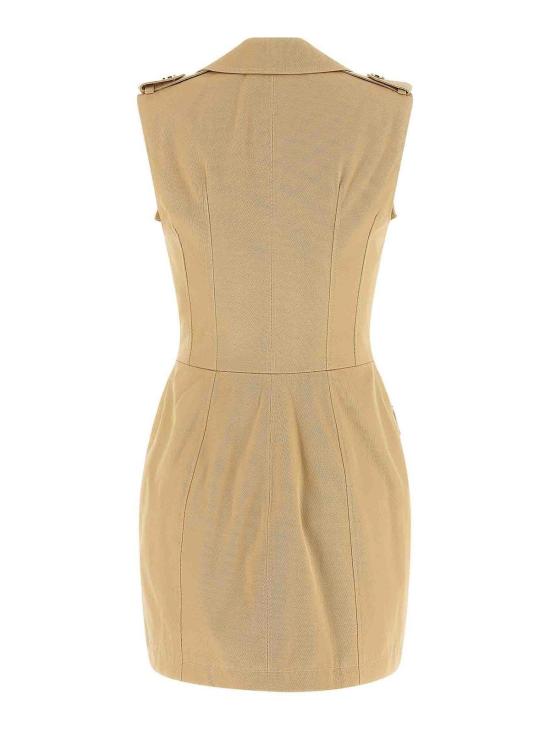 26SS 엘리자베타프랜치 미디 스커트 AB92861E2470 Beige - ELISABETTA FRANCHI