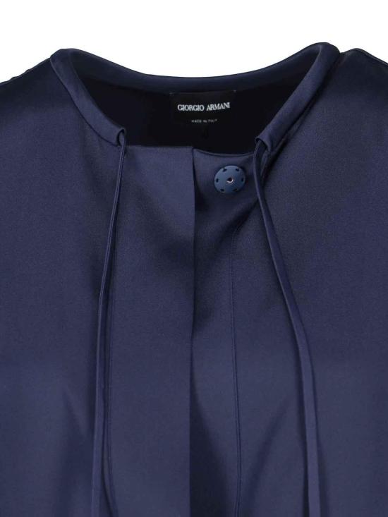 26SS 조르지오 아르마니 셔츠 GW002564TE10101UB110 Blue - GIORGIO ARMANI