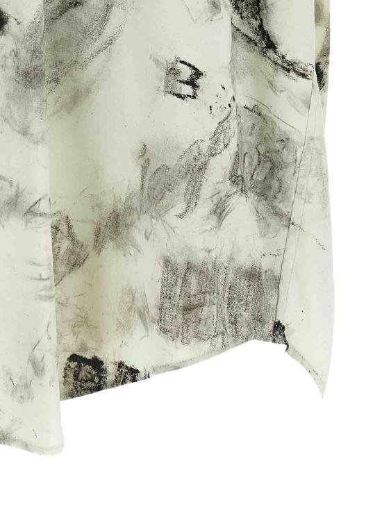 26SS 발렌시아가 반팔 셔츠 852334TTL781240 Grey - BALENCIAGA