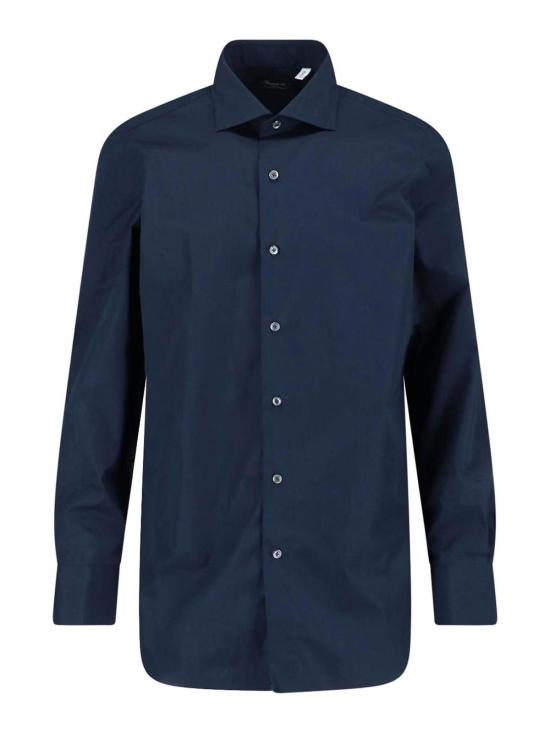 26SS 피나모레 긴팔 셔츠 C0614MILANOZANTE01 Blue