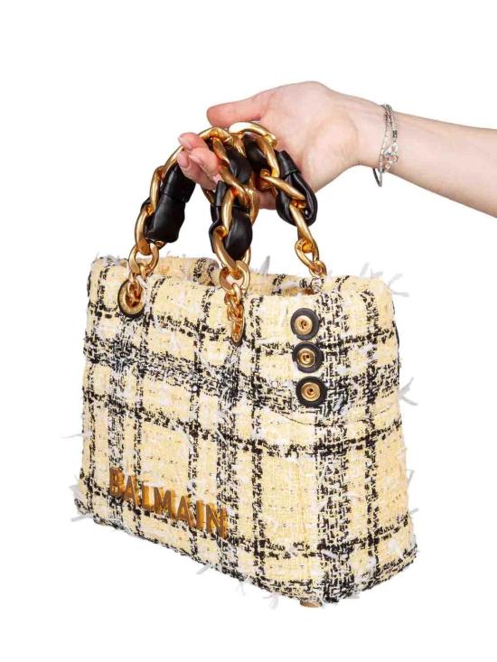 26SS 발망 토트백 GN1FD871TTWNAAA Multicolour - BALMAIN