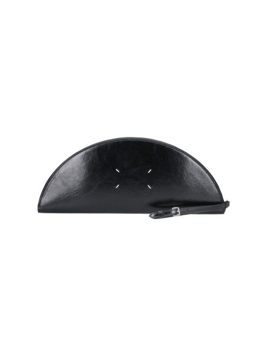 26SS 마르지엘라 하프문 파우치 SB1ZI0015P8831T8013 Black - MAISON MARGIELA