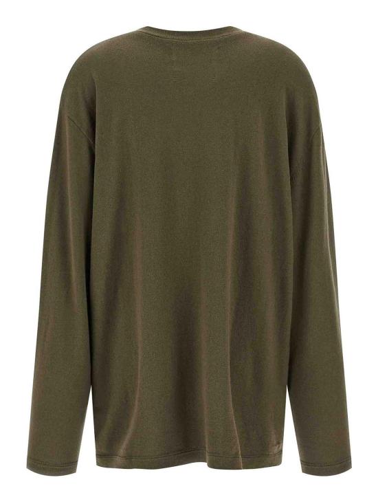 26SS 익스트림캐시미어 긴팔 티셔츠 N452ROCKARMY Green - EXTREME CASHMERE