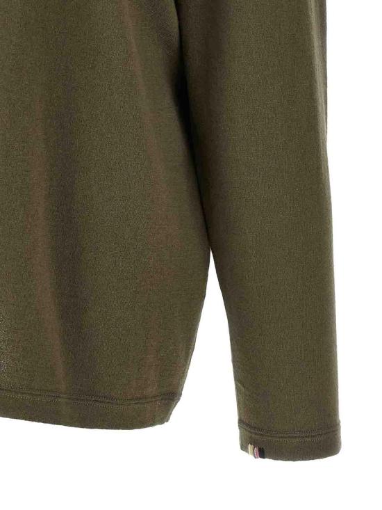 26SS 익스트림캐시미어 긴팔 티셔츠 N452ROCKARMY Green - EXTREME CASHMERE