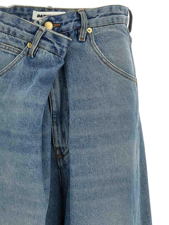 26SS 다크파크 스트레이트 팬츠 WTR19DBL01W051 Light Blue - DARKPARK