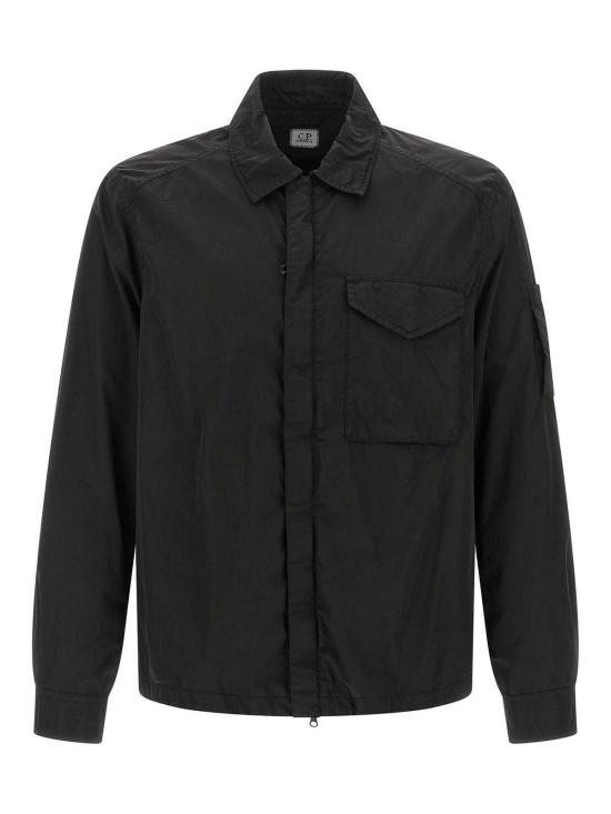 26SS 씨피 컴퍼니 크롬-R 렌즈 오버 셔츠 RSCMOS710A005904G999