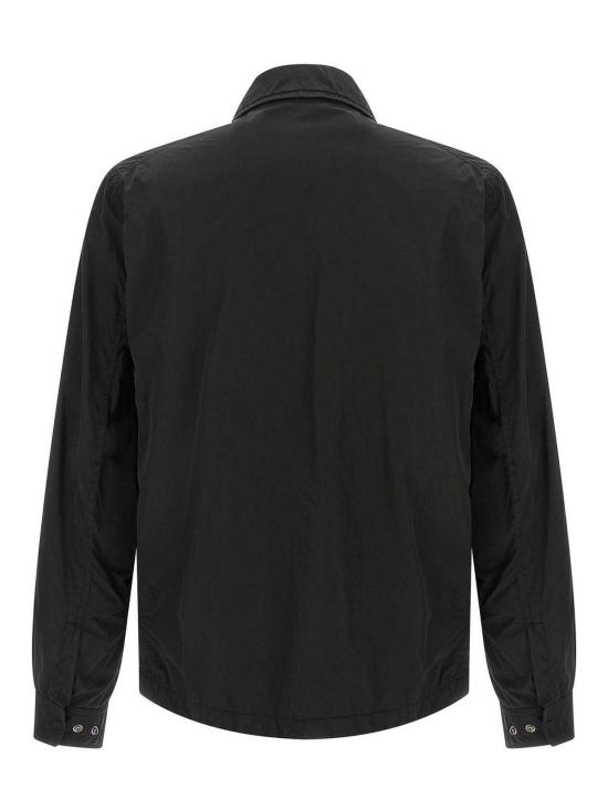 26SS 씨피 컴퍼니 크롬-R 렌즈 오버 셔츠 RSCMOS710A005904G999 - C.P. COMPANY