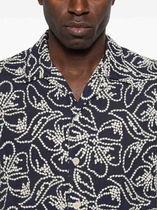 26SS PS 바이 폴스미스 반팔 셔츠 M2R695UV2255649 Blue - PS BY PAUL SMITH