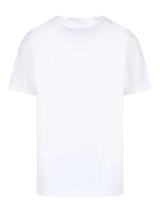 26SS 카사블랑카 반팔 티셔츠 MSP26JTS00119EXBC White - CASABLANCA