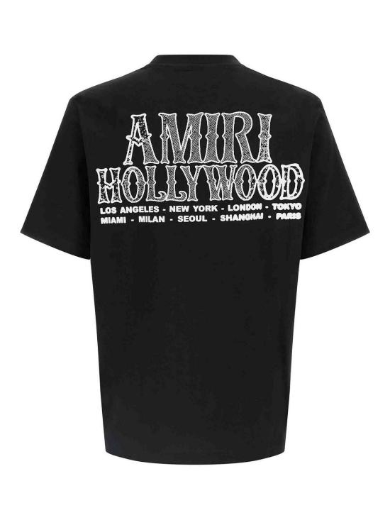 26SS 아미리 반팔 티셔츠 AMTOJR1035001 Black - AMIRI