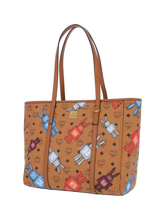 26SS 엠시엠 토트백 MWPGSMT06CO Brown - MCM