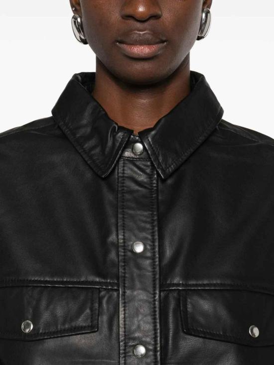 26SS 이로 가죽 자켓 CABANAWP100BLA01 Black - IRO