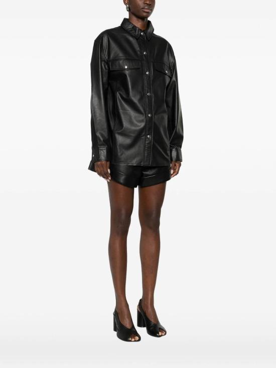 26SS 이로 가죽 자켓 CABANAWP100BLA01 Black - IRO