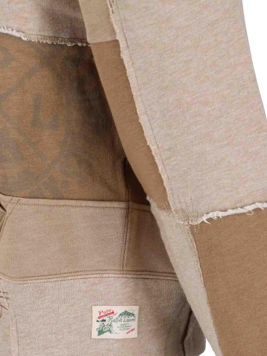 26SS 폴로 랄프로렌 후드 티셔츠 710P04970001 Brown - POLO RALPH LAUREN