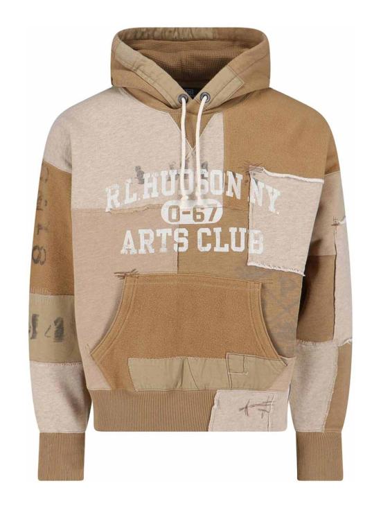 26SS 폴로 랄프로렌 후드 티셔츠 710P04970001 Brown