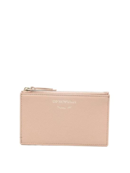 26SS 엠포리오 아르마니 지갑 EW003035AF19568U1050 Beige