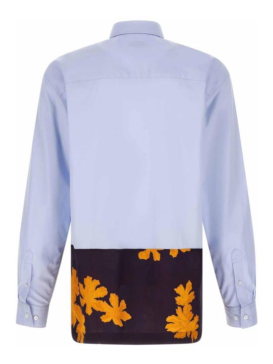 26SS 드리스 반 노튼 긴팔 셔츠 261020714331451E15 Light Blue - DRIES VAN NOTEN