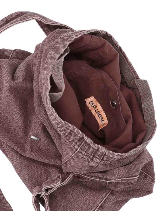 26SS 아워레가시 슬링백 A2268SCMOVERDYEDCHOCOMELON Brown - OUR LEGACY