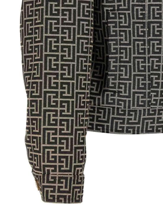 26SS 발망 자켓 GH1TC331XL74GFE Black - BALMAIN