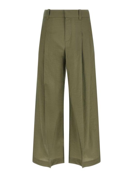 26SS 브루넬로 쿠치넬리 스트레이트 팬츠 M0F79P9189C3066 Green