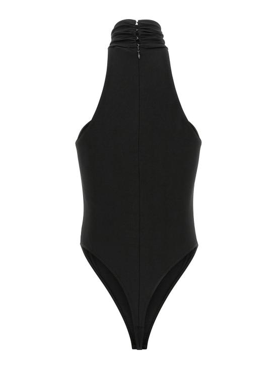 26SS 엘리자베타프랜치 민소매 티셔츠 BO01761E2110 Black - ELISABETTA FRANCHI